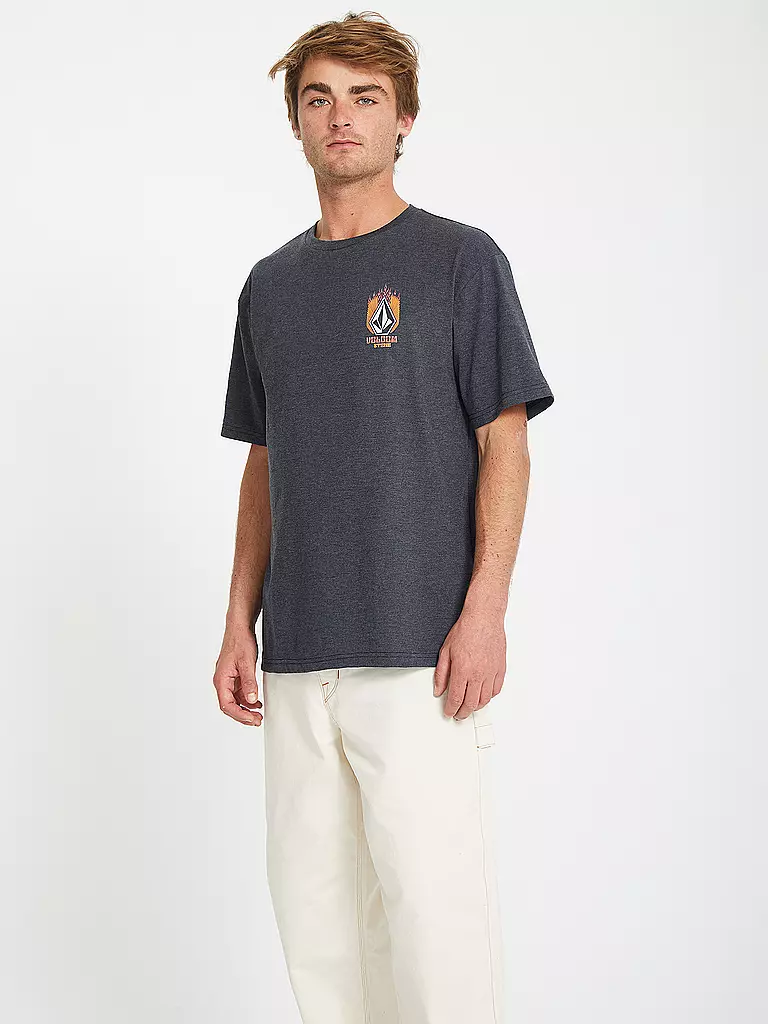 VOLCOM | Herren Beachtank Draggin Stone HTH | grau