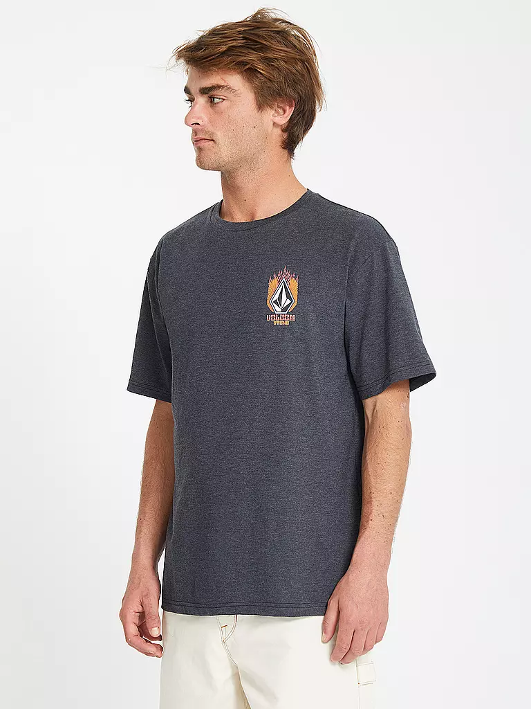 VOLCOM | Herren Beachtank Draggin Stone HTH | grau