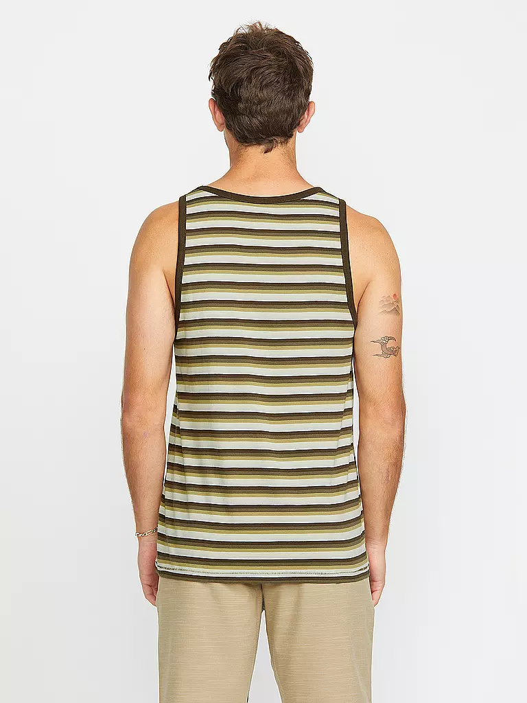 VOLCOM | Herren Beachtank Level Stone | beige