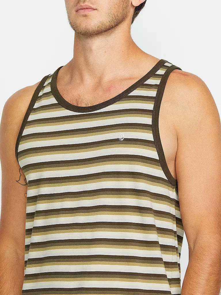 VOLCOM | Herren Beachtank Level Stone | beige