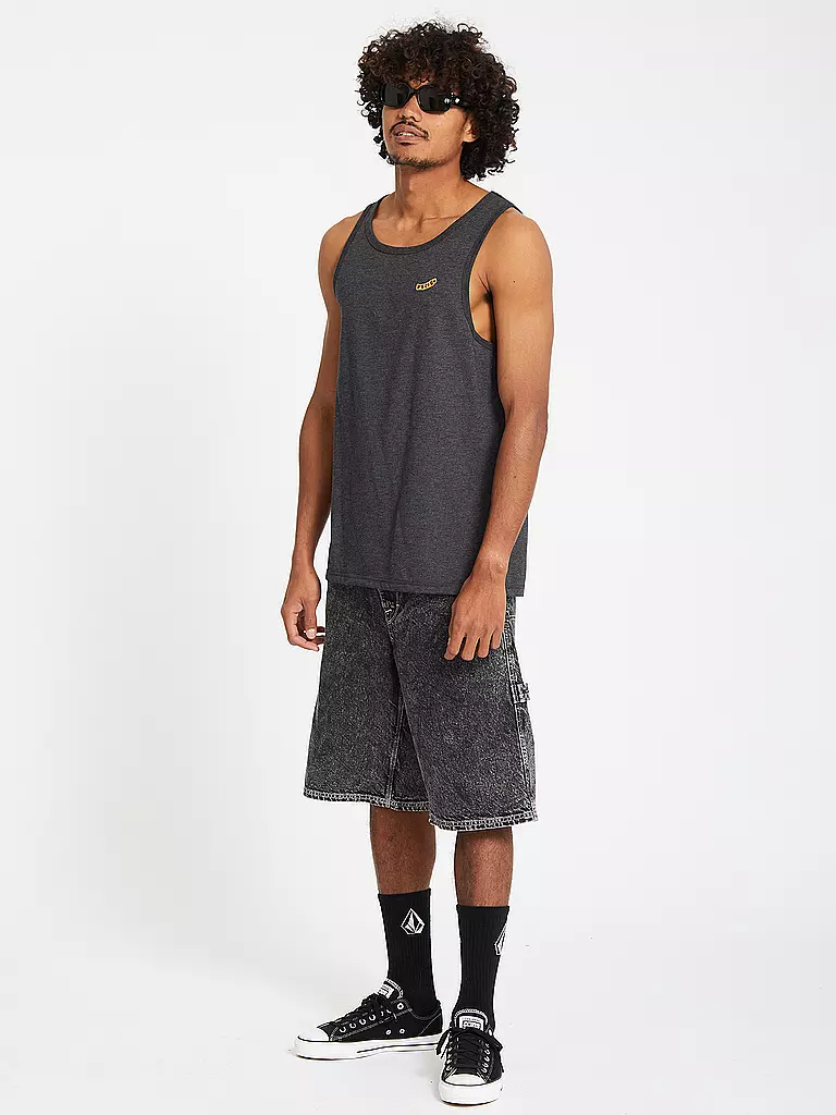 VOLCOM | Herren Beachtank Pistol Stone HTH TT | grau