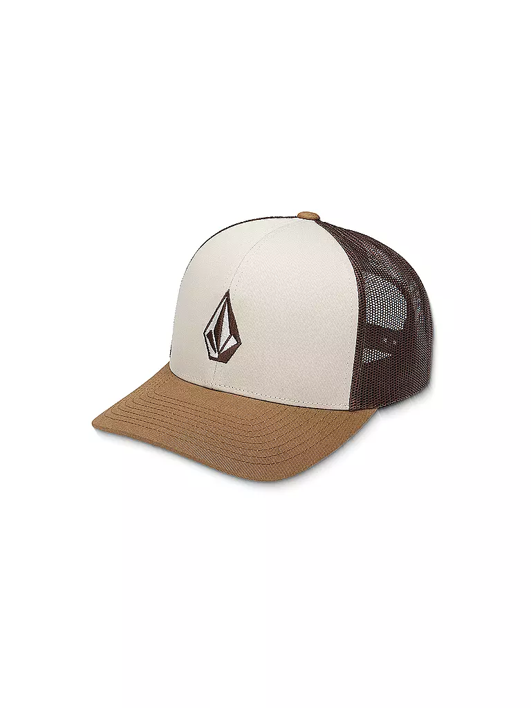 VOLCOM | Herren Kappe Full Stone Cheese | beige