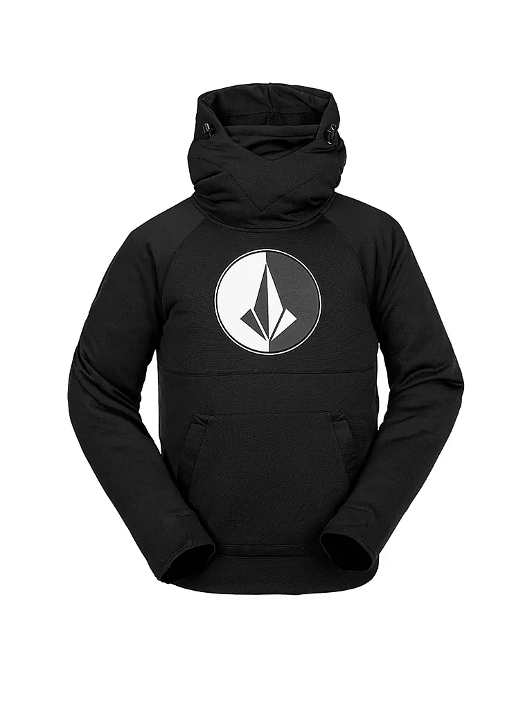 VOLCOM | Herren Snowboardsweater Hydro Riding Hoodie | schwarz