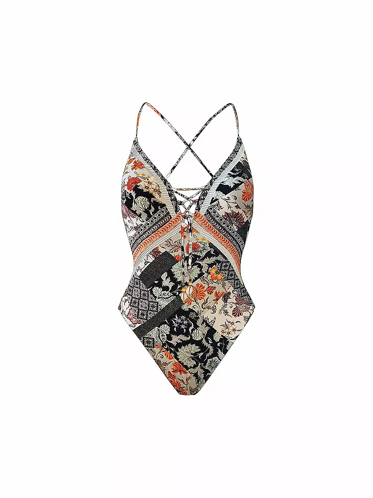 WATERCULT | Damen Badeanzug Nomadic Blend | orange