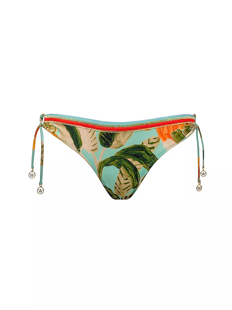 WATERCULT | Damen Bikinihose Paradise Fruits | mint