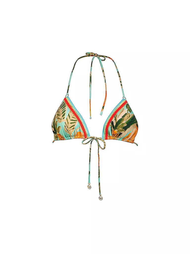 WATERCULT | Damen Bikinioberteil Paradise Fruits | mint