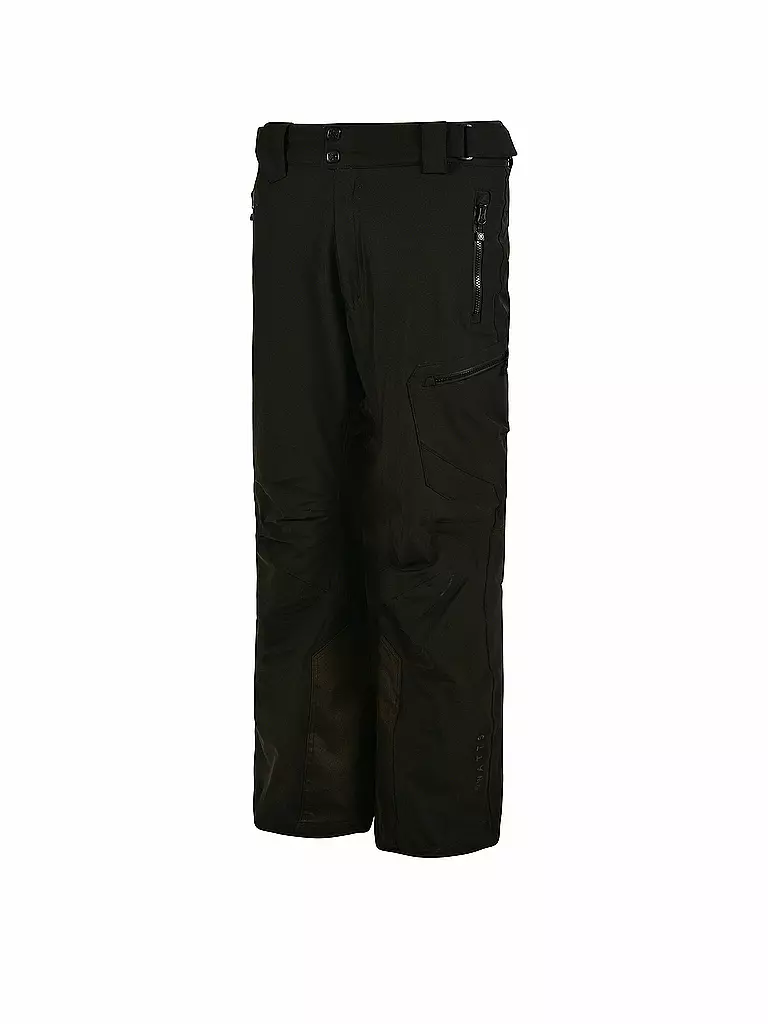 WATTS | Herren Skihose Gostt | schwarz