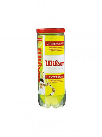 WILSON | Tennisbälle Championship 3er Dose