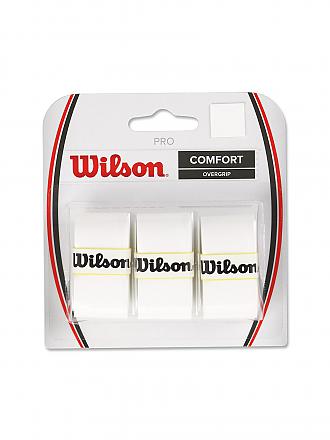 WILSON | Tennis Overgrips Pro White 3 Stk.