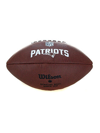 WILSON | American Football NFL Lizenzball New England Patriots