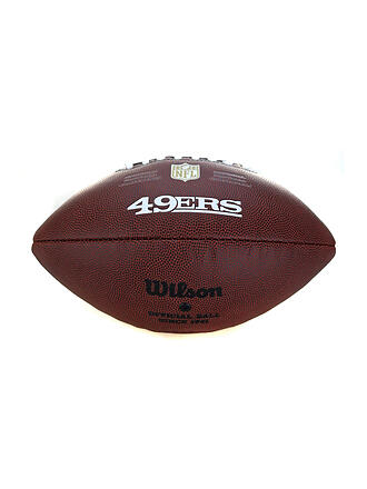 WILSON | American Football NFL Lizenzball San Francisco 49ers