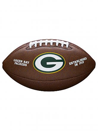 WILSON | American Football NFL Lizenzball Green Bay Packers