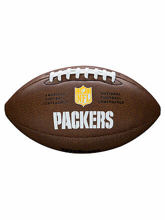 WILSON | American Football NFL Lizenzball Green Bay Packers