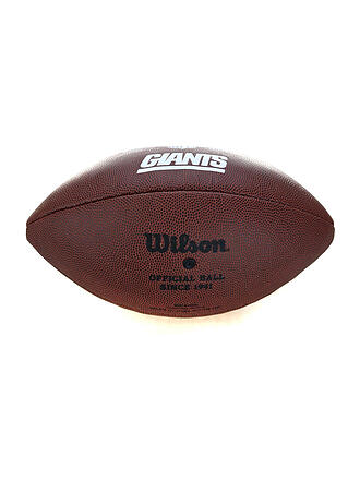 WILSON | American Football NFL Lizenzball New York Giants