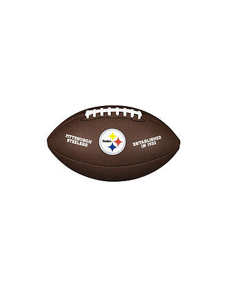 WILSON | American Football NFL Lizenzball Pittsburgh Steelers