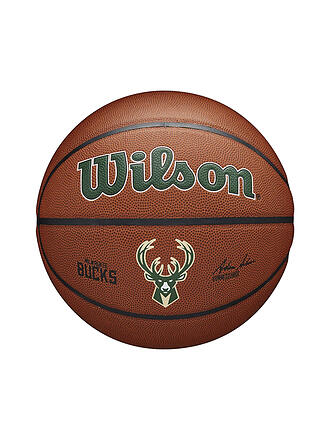 WILSON | Basketball NBA Team Composite Milwaukee Bucks