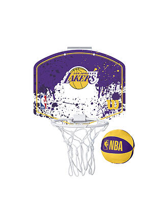 WILSON | NBA Team Mini Hoop Basketballkorb Los Angeles Lakers