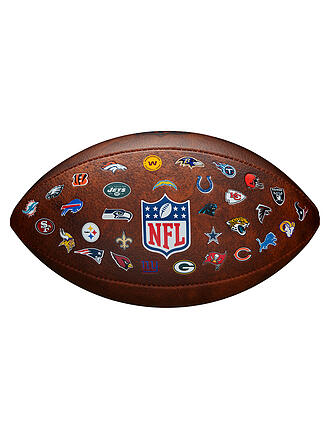 WILSON | American Football NFL Off Throwback 32 Team Logo