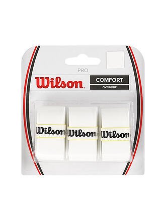 WILSON | Tennis Overgrips Pro White 3 Stk.