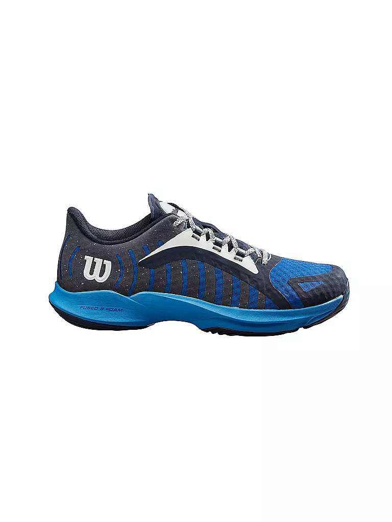 WILSON | Herren Padelschuhe Hurakn Pro | blau