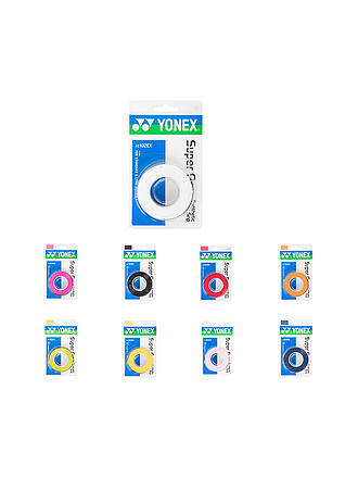 YONEX | Tennis Overgrips Super Grap 3er Pkg.