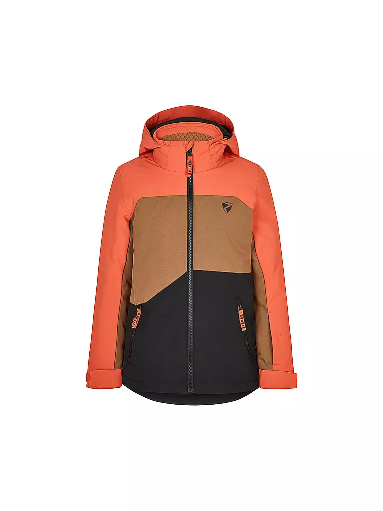 ZIENER | Jungen Skijacke Anderl Jun | orange