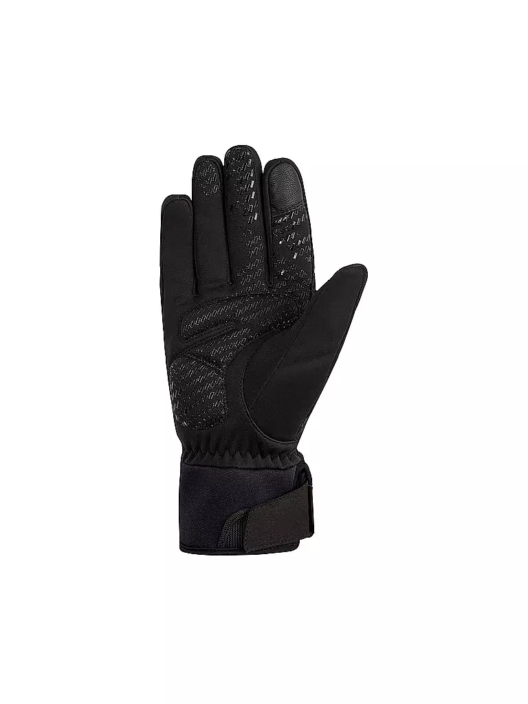 ZIENER | Winter Radhandschuhe DAQUA AS® TOUCH | schwarz