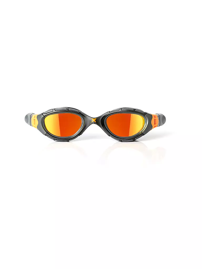 ZOGGS | Schwimmbrille Predator Flex Titanium | schwarz