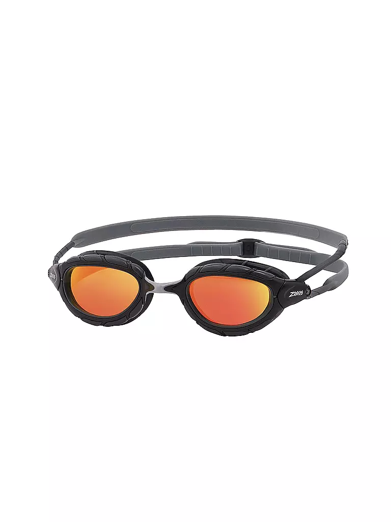 ZOGGS | Schwimmbrille Predator Titanium Small | schwarz