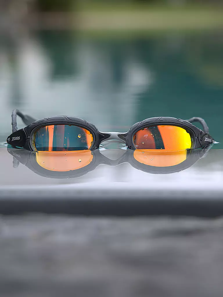 ZOGGS | Schwimmbrille Predator Titanium Small | schwarz